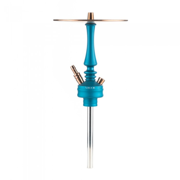 Кальян HOOB Mars Marine Blue Bronze Mini (72 см) в Новосибирске
