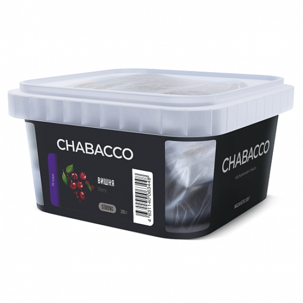 Смесь Chabacco Strong Cherry (Вишня) 200 гр в Новосибирске
