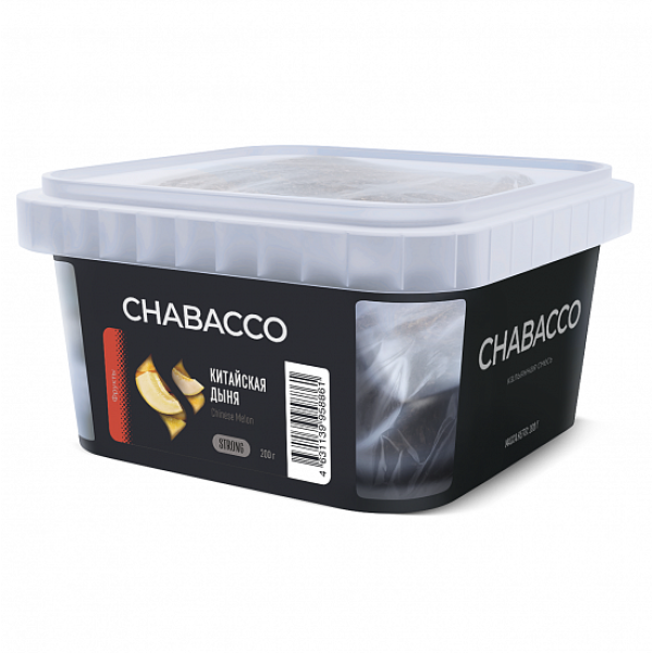 Смесь Chabacco Strong Chinese Melon (Китайская дыня) 200 гр в Новосибирске