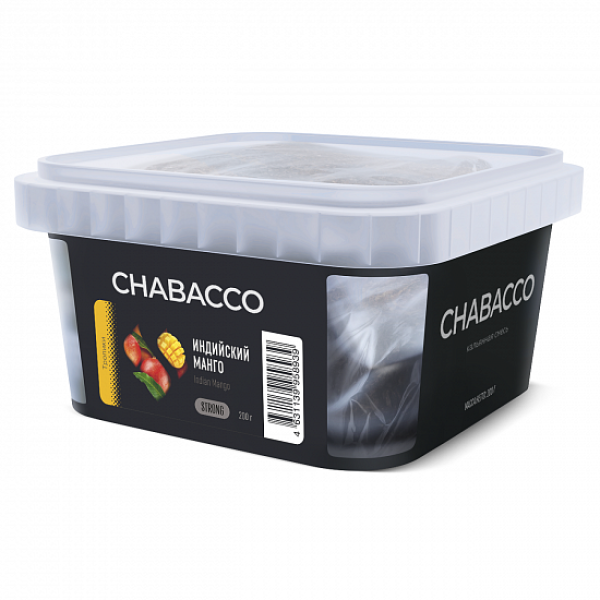 Смесь Chabacco Strong Indian Mango (Индийский манго) 200 гр в Новосибирске