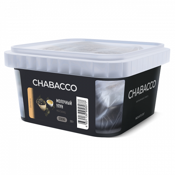 Смесь Chabacco Strong Milk oolong (Молочный улун) 200 гр в Новосибирске