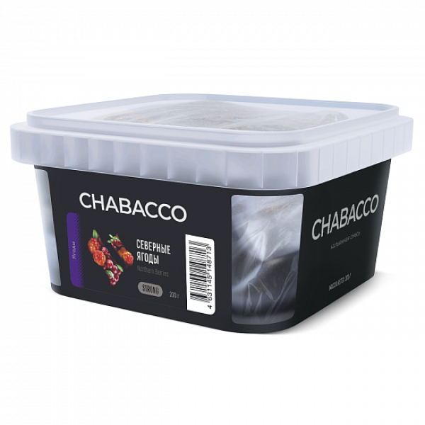 Смесь Chabacco Strong Northern berries (Северные ягоды) 200 гр в Новосибирске