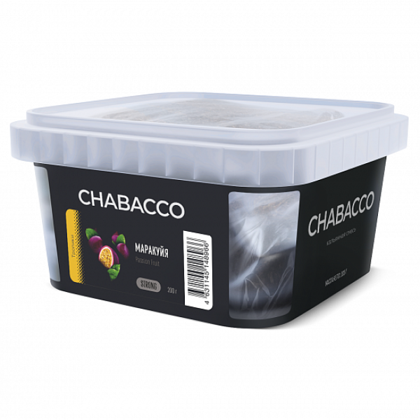 Смесь Chabacco Strong Passion fruit (Маракуйя) 200 гр в Новосибирске