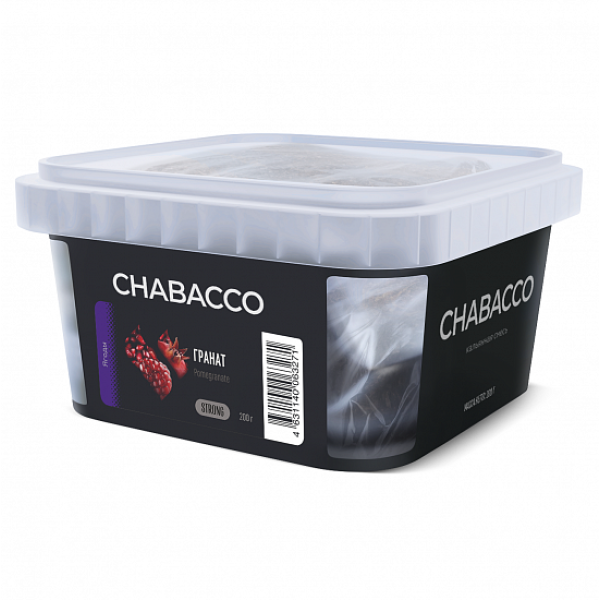 Смесь Chabacco Strong Pomergranate (Гранат) 200 гр в Новосибирске