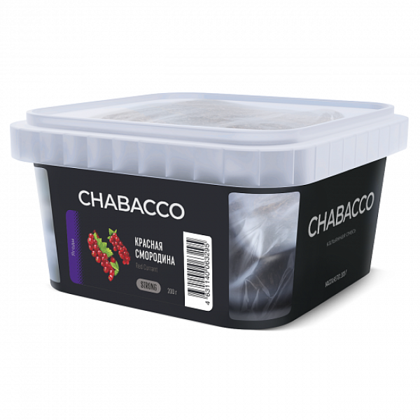 Смесь Chabacco Strong Red currant (Красная Смородина) 200 гр в Новосибирске