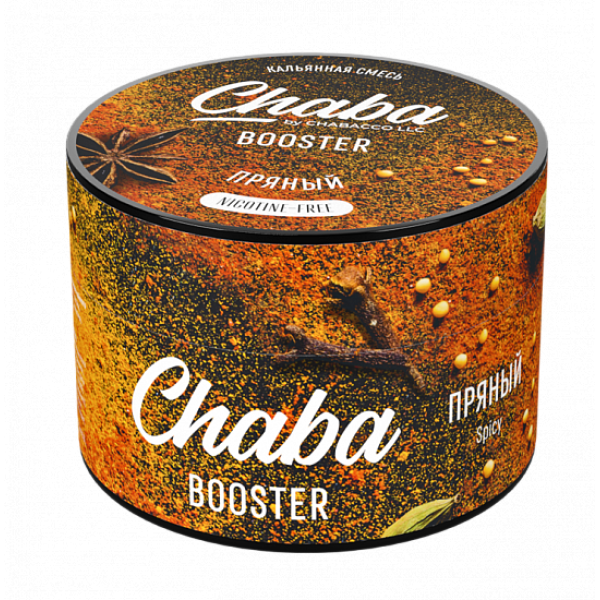Смесь Chaba Booster Spicy (Пряный) 50 гр в Новосибирске