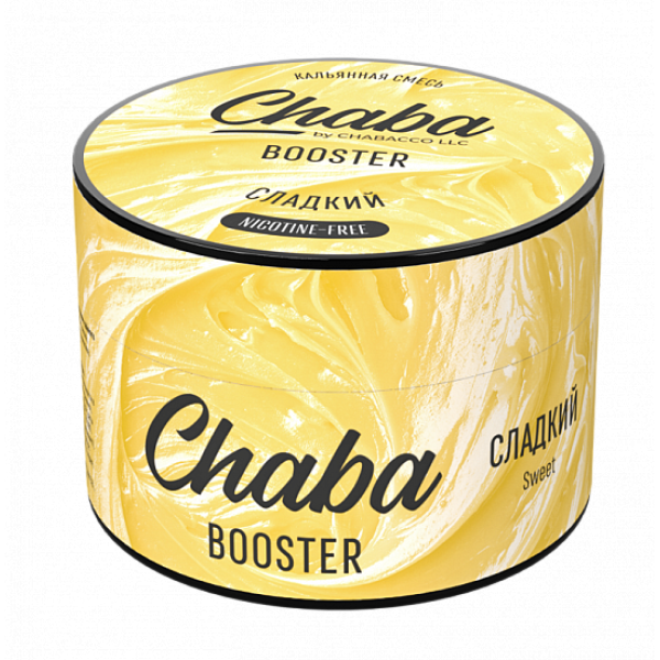Смесь Chaba Booster Sweet (Сладкий) 50 гр в Новосибирске
