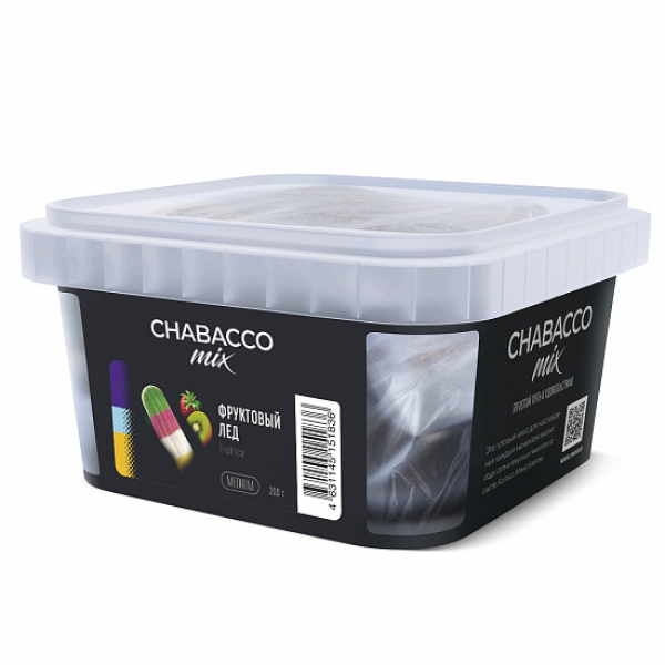 Смесь Chabacco mix Fruit Ice (Фруктовый Лед) 200 гр в Новосибирске
