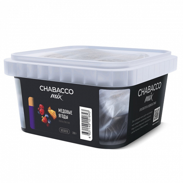 Смесь Chabacco mix Honey Berries (Медовые Ягоды) 200 гр в Новосибирске