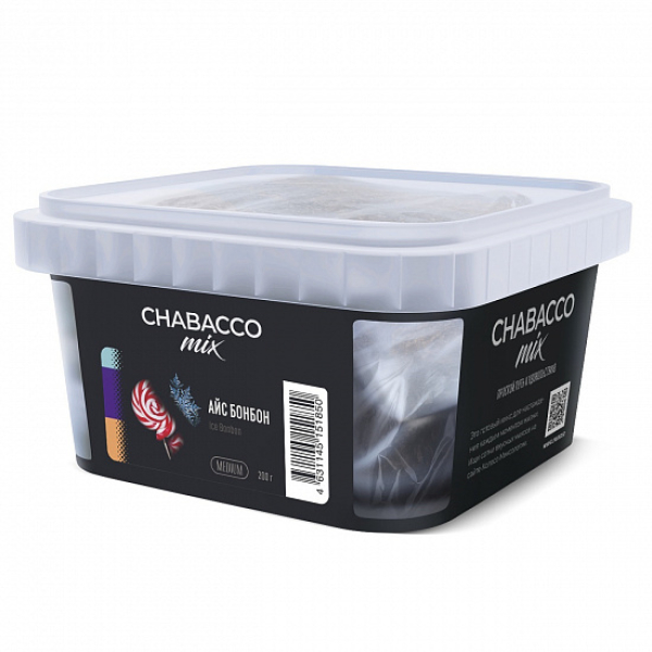 Смесь Chabacco mix Ice Bonbon (Айс Бонбон) 200 гр в Новосибирске