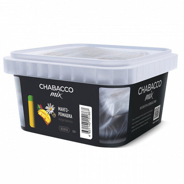 Смесь Chabacco mix Mango Camomile (Манго Ромашка) 200 гр в Новосибирске