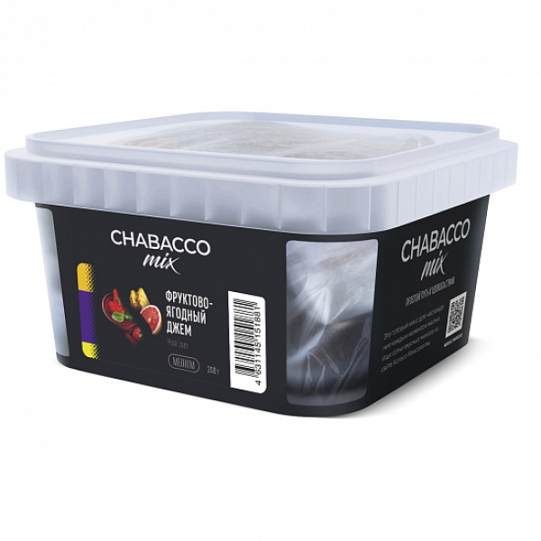 Смесь Chabacco mix Pink Jam (Фруктово-ягодный джем) 200 гр в Новосибирске