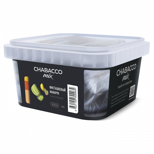 Смесь Chabacco mix Pistachio Macaroon (Фисташковый Макарун) 200 гр в Новосибирске