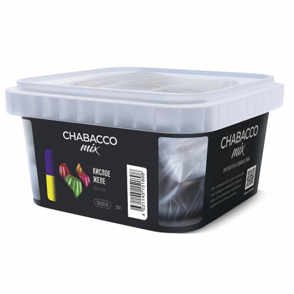 Смесь Chabacco mix Sour Jelly (Кислое Желе) 200 гр в Новосибирске