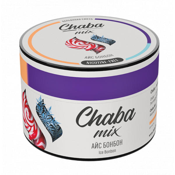 Смесь Chaba mix Ice bonbon (Айс бонбон) 50 гр в Новосибирске