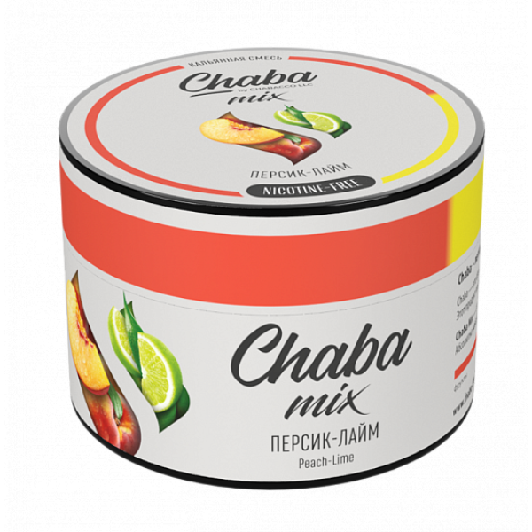 Смесь Chaba mix Peach Lime (Персик Лайм) 50 гр в Новосибирске