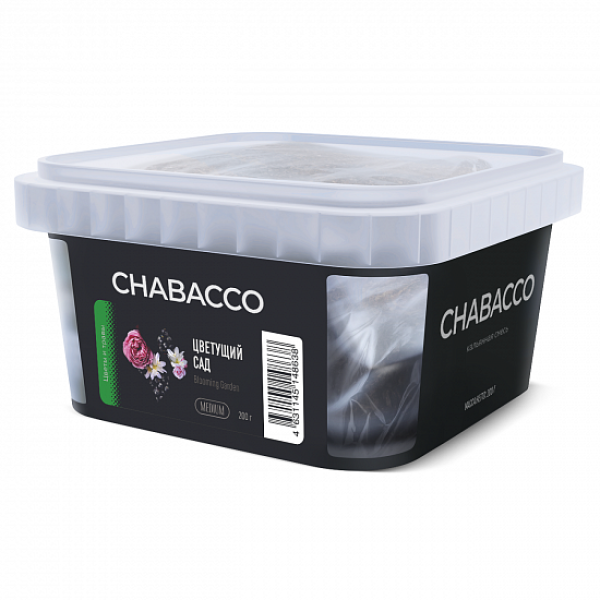 Смесь Chabacco Medium Blooming Garden (Цветущий Сад) 200 гр в Новосибирске
