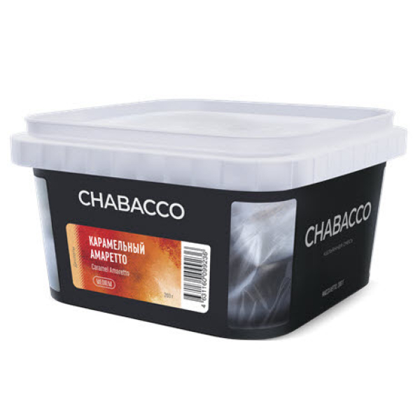 Смесь Chabacco Medium Caramel Amaretto (Карамельный Амаретто) 200 гр в Новосибирске