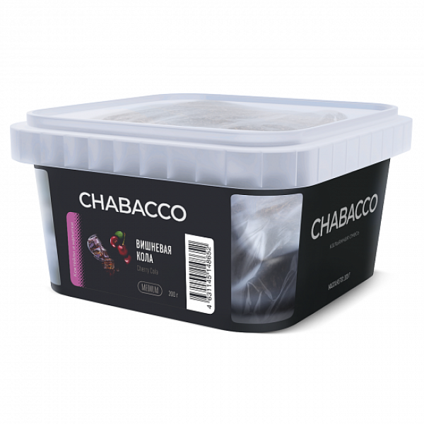Смесь Chabacco Medium Cherry Cola (Вишневая Кола) 200 гр в Новосибирске