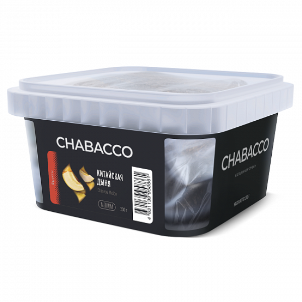 Смесь Chabacco Medium Chinese Melon (Китайская Дыня) 200 гр в Новосибирске
