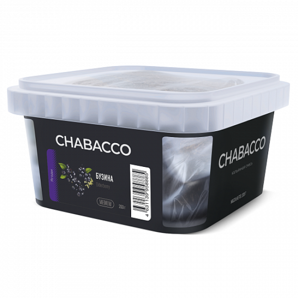 Смесь Chabacco Medium Elderberry (Бузина) 200 гр в Новосибирске
