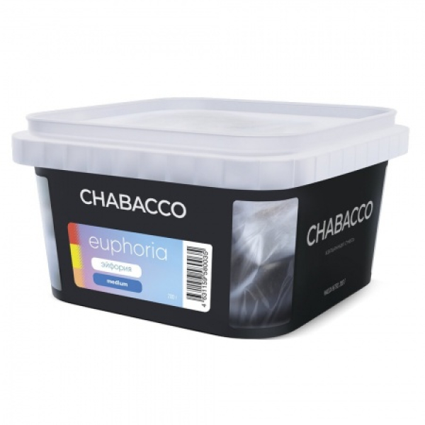 Смесь Chabacco Medium Euphoria (Эйфория) 200 гр в Новосибирске