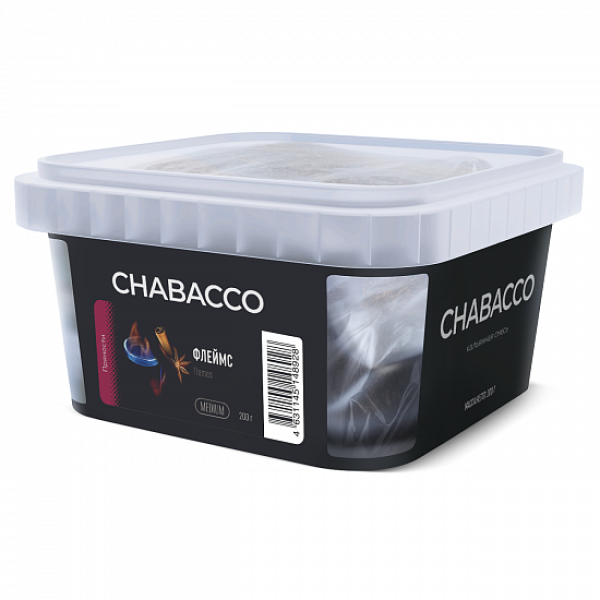 Смесь Chabacco Medium Flames (Флеймс) 200 гр в Новосибирске