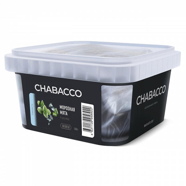 Смесь Chabacco Medium Frosty Mint (Морозная Мята) 200 гр в Новосибирске