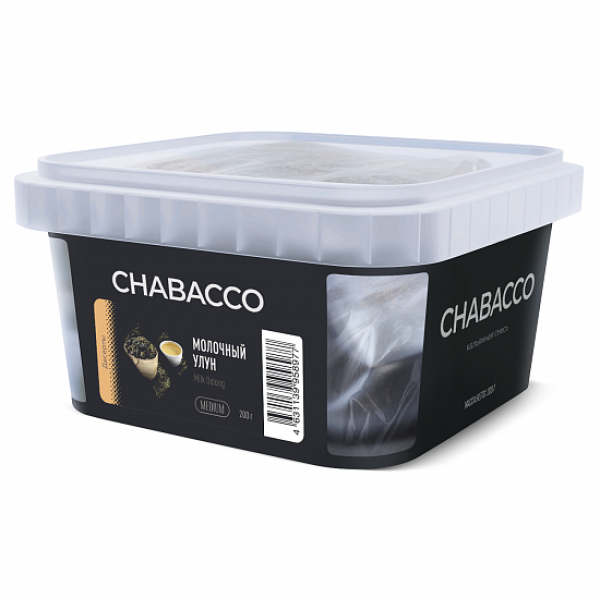 Смесь Chabacco Medium Milk Oolong (Молочный Улун) 200 гр в Новосибирске