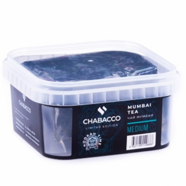Смесь Chabacco Medium Mumbai Tea (Мумбай Чай) 200 гр в Новосибирске