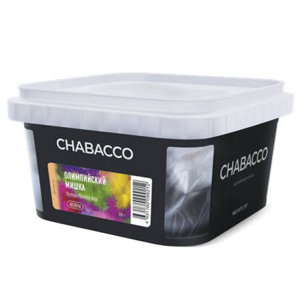 Смесь Chabacco Medium Olympic Gummy Bear (Олимпийский Мишка) 200 гр в Новосибирске