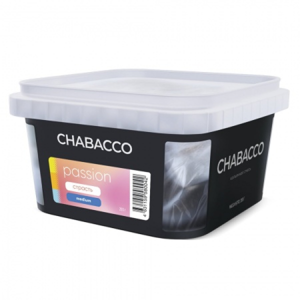 Смесь Chabacco Medium Passion (Страсть) 200 гр в Новосибирске