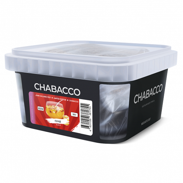 Смесь Chabacco Medium Punch (Пунш) 200 гр в Новосибирске