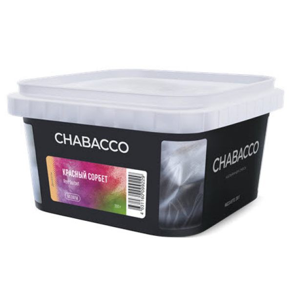 Смесь Chabacco Medium Red Sorbet (Красный Сорбет) 200 гр в Новосибирске