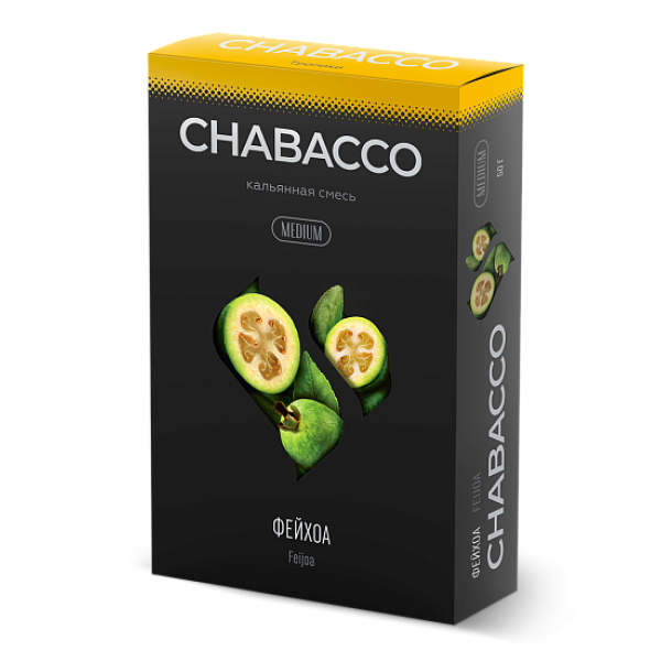 Смесь Chabacco Medium FEIJOA (ФЕЙХОА) 50 гр в Новосибирске