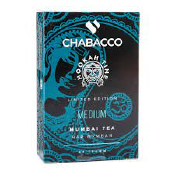 Смесь Chabacco Medium MUMBAI TEA (МУМБАЙ ЧАЙ) 50 гр в Новосибирске