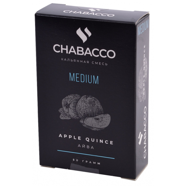 Смесь Chabacco Medium APPLE QUINCE (АЙВА) 50 гр в Новосибирске