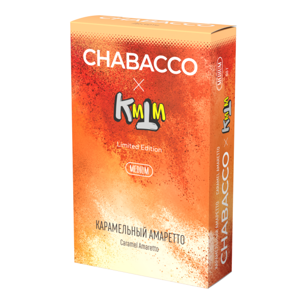 Смесь Chabacco Medium CARAMEL AMARETTO (КАРАМЕЛЬНЫЙ АМАРЕТТО) 50 гр в Новосибирске