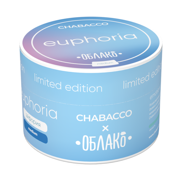 Смесь Chabacco Medium EUPHORIA (ЭЙФОРИЯ) 50 гр в Новосибирске
