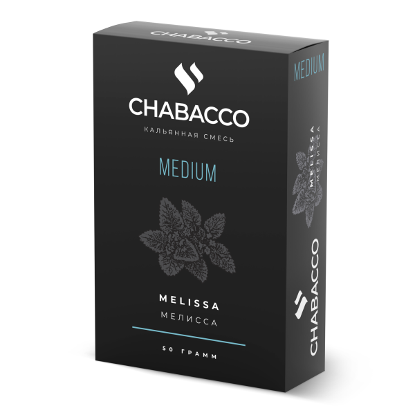 Смесь Chabacco Medium MELISSA (МЕЛИССА) 50 гр в Новосибирске