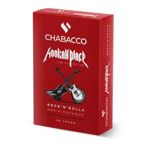 Смесь Chabacco Medium ROCK N ROLLA (РОК Н РОЛЬЩИК) 50 гр в Новосибирске