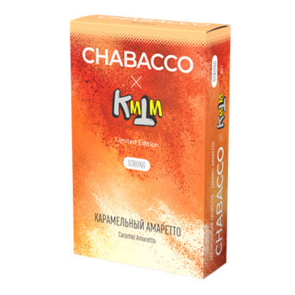Смесь Chabacco Strong Caramel Amaretto (Карамельный Амеретто) 50 гр в Новосибирске