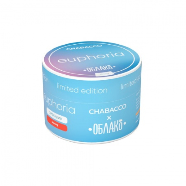 Смесь Chabacco Strong Euphoria (Эйфория) 50 гр в Новосибирске