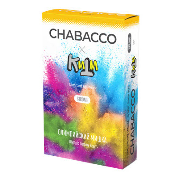 Смесь Chabacco Strong Olympic Bear (Олимпийская Мишка) 50 гр в Новосибирске