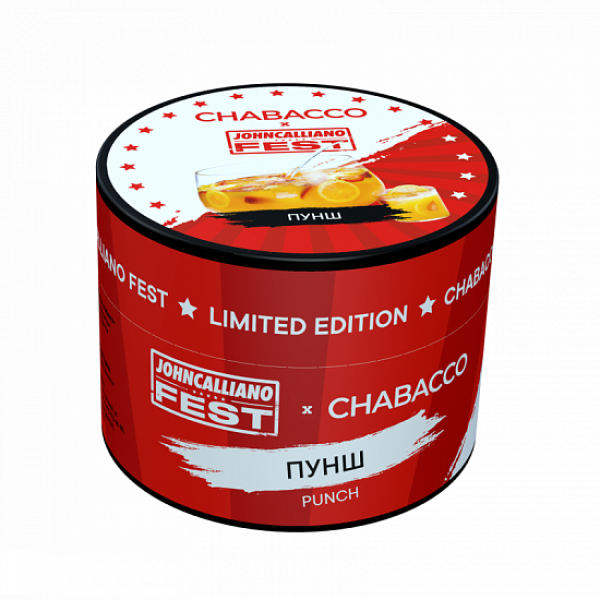 Смесь Chabacco Medium Punch 50 грамм в Новосибирске
