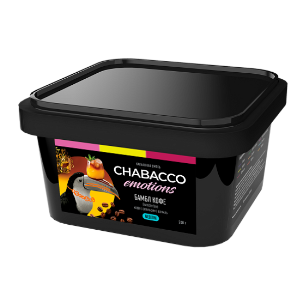 Смесь Chabacco Medium Emotions Bamble bee (Бамбл кофе) 200 гр в Новосибирске