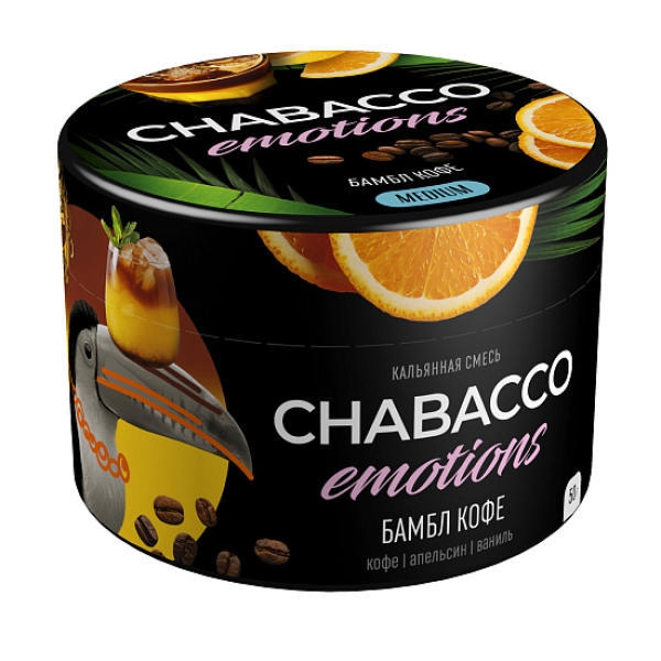 Смесь Chabacco Medium Emotions Bamble bee (Бамбл кофе) 50 гр в Новосибирске