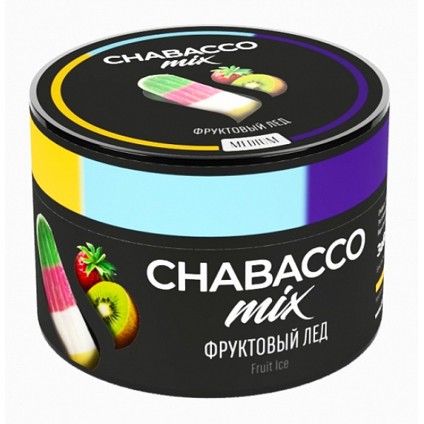 Смесь Chabacco Mix Fruit ice 50 грамм в Новосибирске