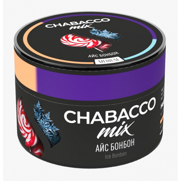 Смесь Chabacco Mix Ice bonbon 50 грамм в Новосибирске