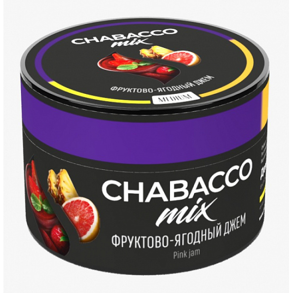 Смесь Chabacco Mix Pink jam 50 грамм в Новосибирске